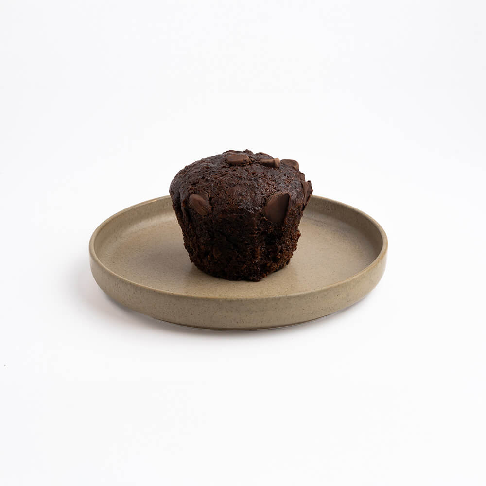 Muffin choco-betterave