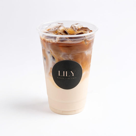 Latté glacé