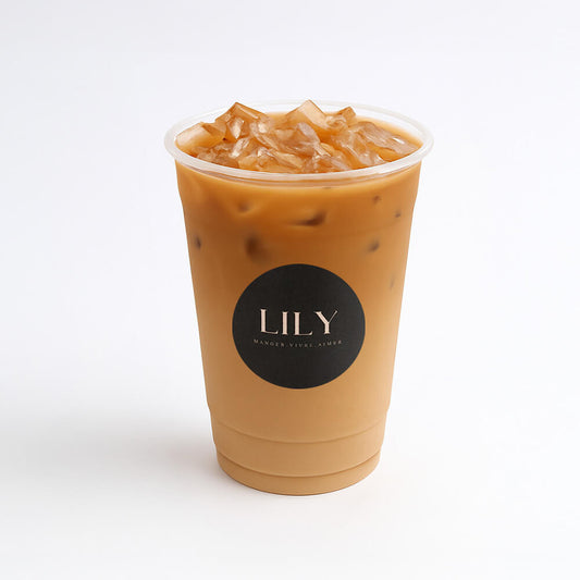 Chaï latté glacé