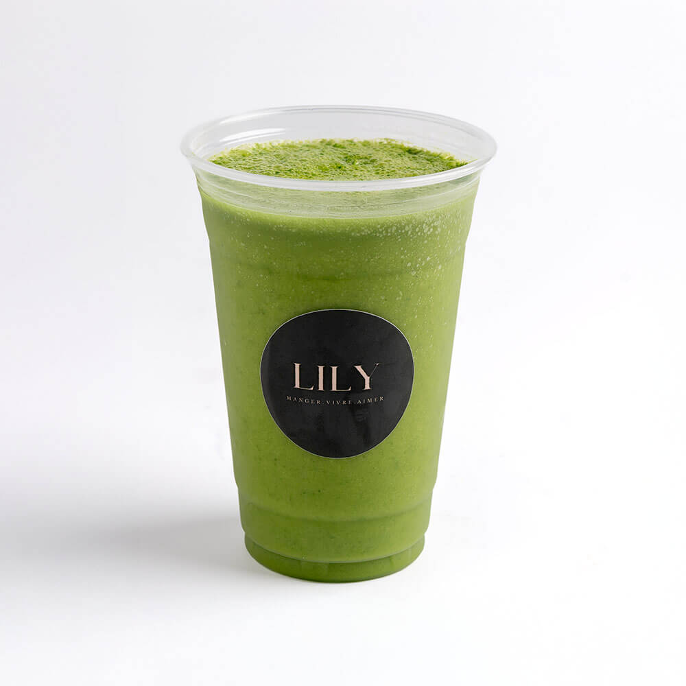 Jus Le Cœur vert