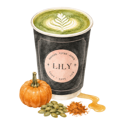 Pumpkin pie matcha