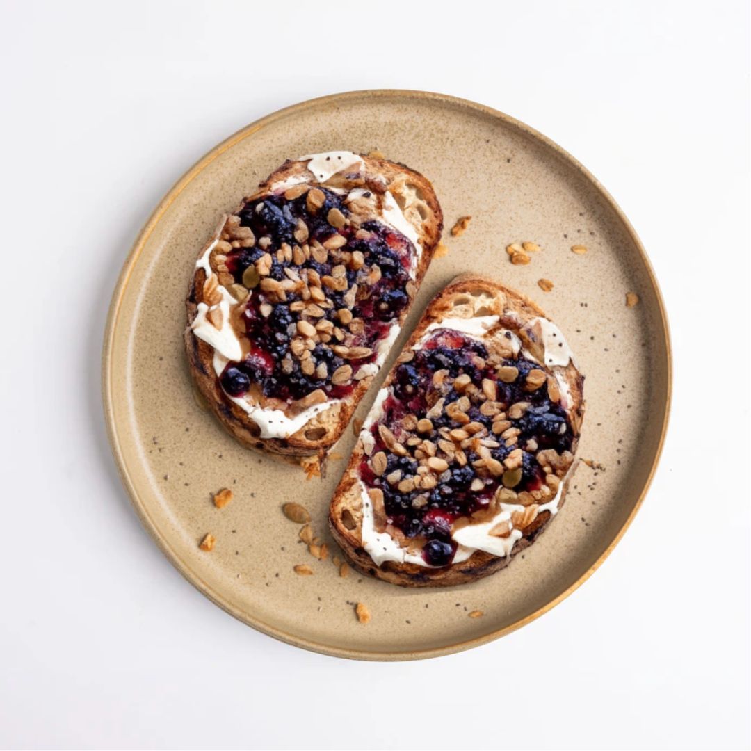 La toast énergie