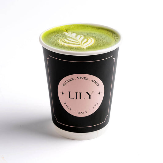Matcha latté