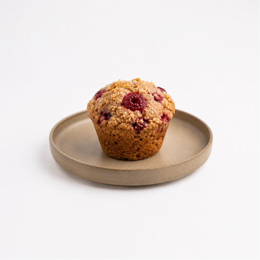 Muffin framboises